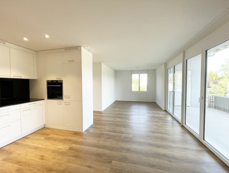Helle, ruhige 4.5 Zi.-Wohnung mit mit grosszügigem Sitzplatz (6)