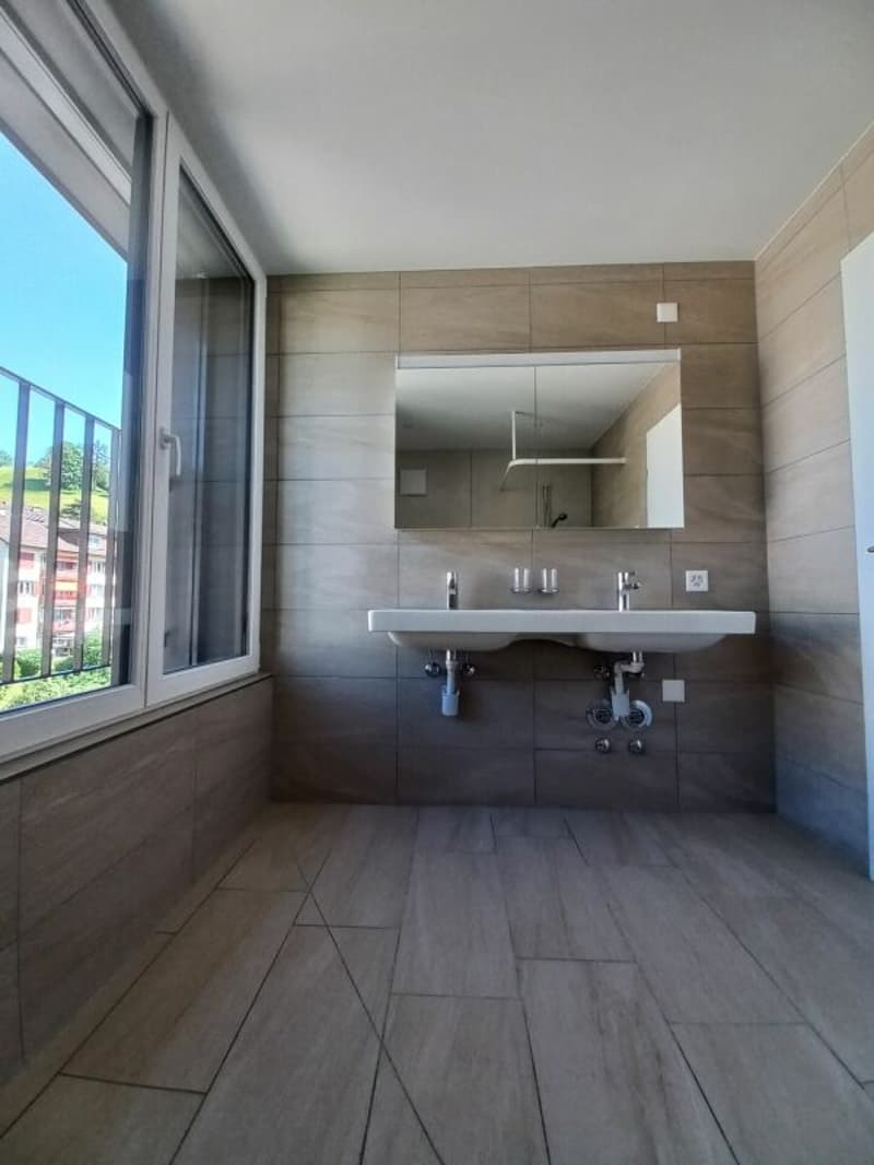 Dusche + WC