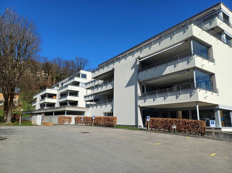Helle 3.5 Zimmer-Wohnung mit grossem Balkon (1)