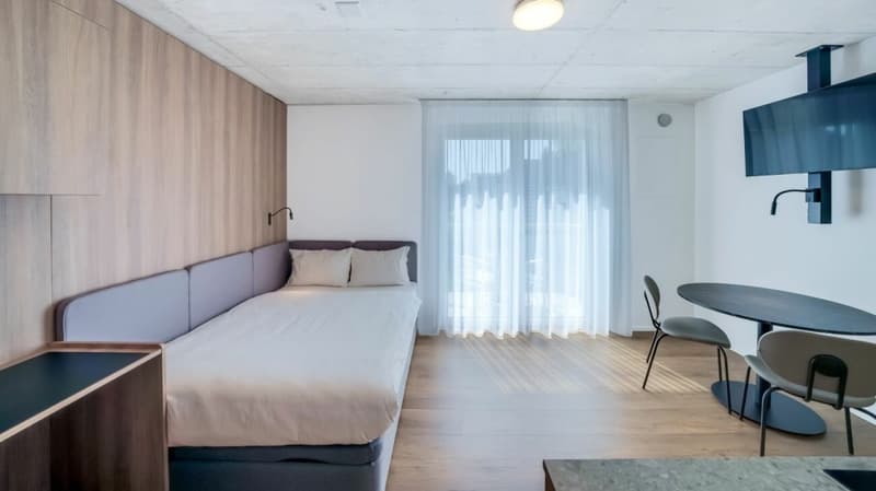 Möbliertes BASIC Apartment - 25 m2 (8)