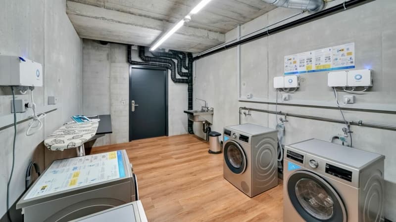 Vollmöbliertes BASIC Apartment - 25 m2 (20)