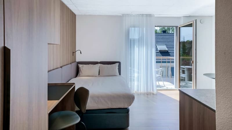 Vollmöbliertes BASIC Apartment - 25 m2 (9)