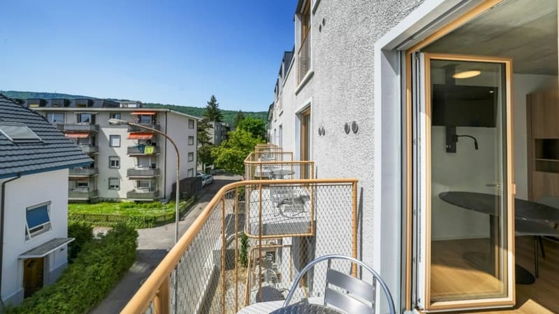 Vollmöbliertes BASIC Apartment - 25 m2 (11)