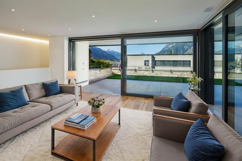 Sonnenverwöhntes Doppeleinfamilienhaus an Top-Hanglage! (3)