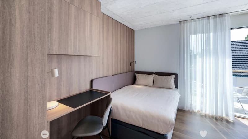 Vollmöbliertes BASIC Apartment - 25 m2 (7)