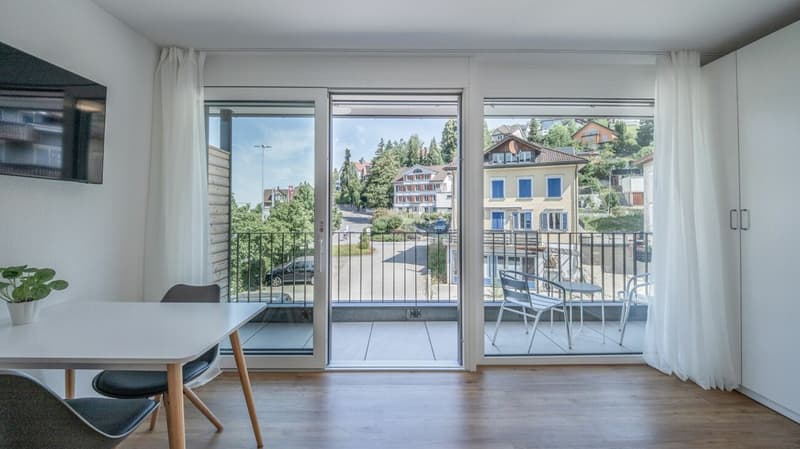 Vollmöbliertes BASIC Apartment - 24 m2 (7)