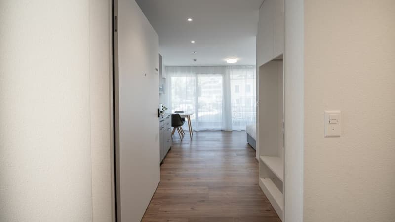 Vollmöbliertes BASIC Apartment - 24 m2 (10)