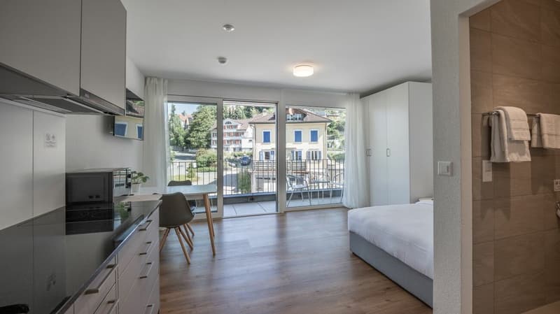 Möbliertes BASIC Apartment - 24 m2 (2)