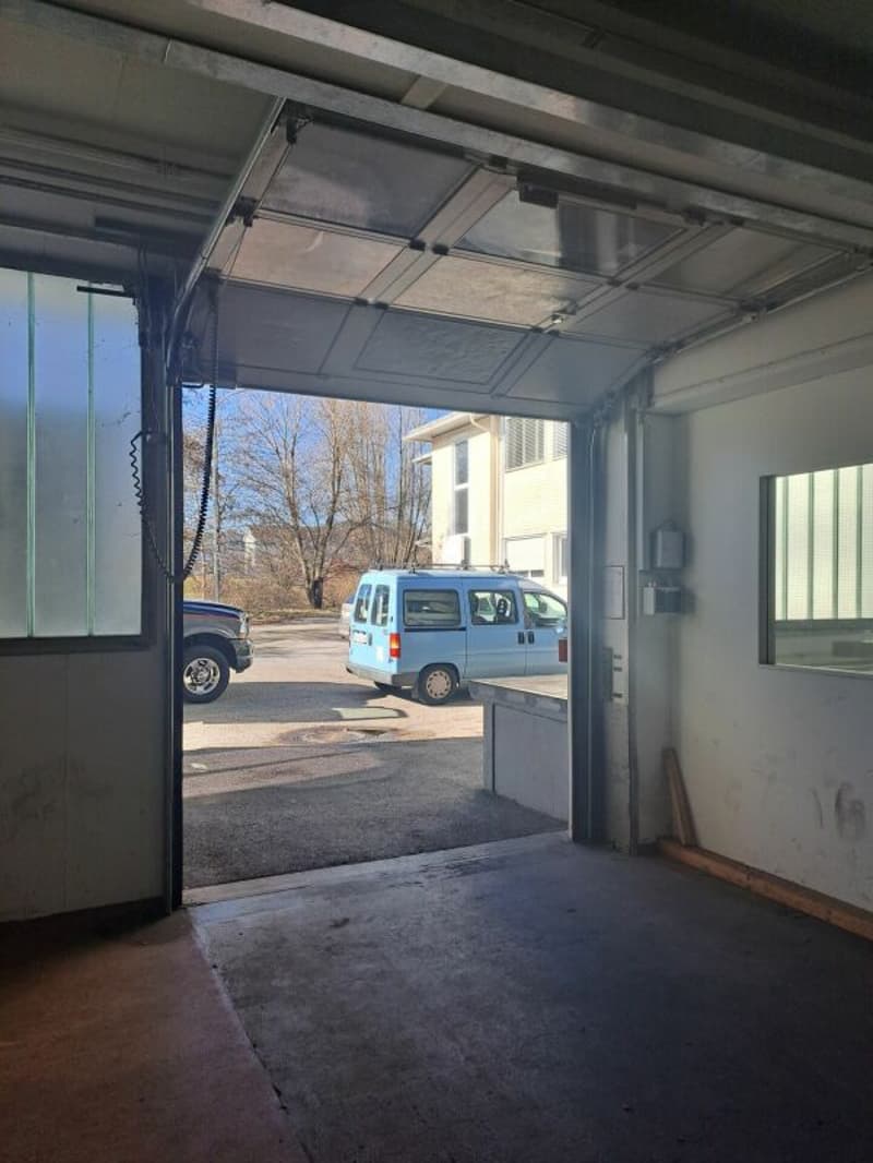 Grosse Lagerfläche (413 m²) im Westen von St. Gallen (2)