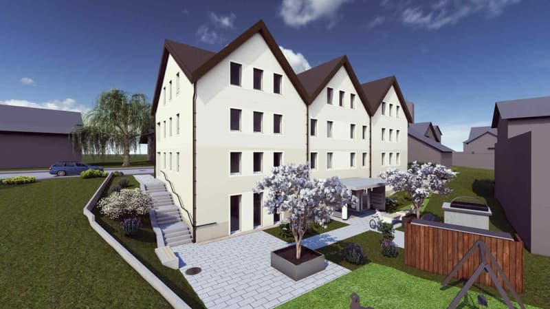 Neubau 4.5 Zimmer Wohnung im 1. OG (2)