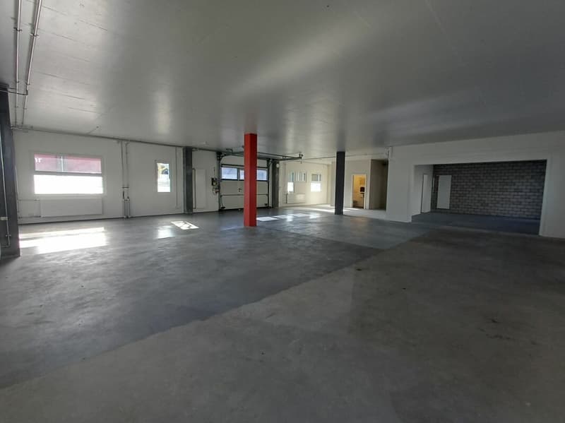 Attraktives Gewerbe mit 195m2 zu vermieten (2)