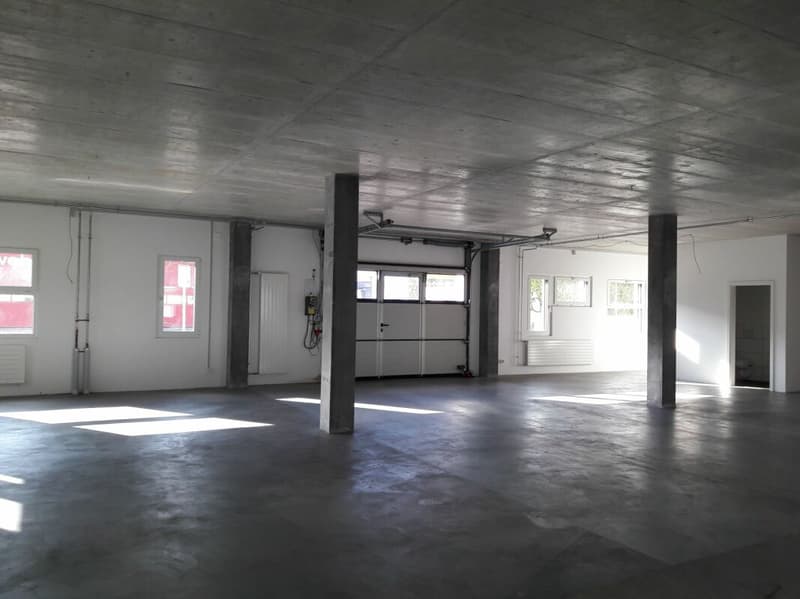 Attraktives Gewerbe mit 195m2 zu vermieten (1)