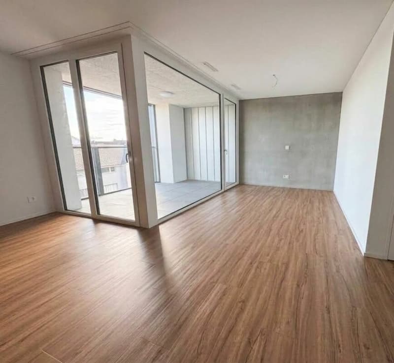 Attraktive 1.5 Attikawohnung mit Loggia (2)