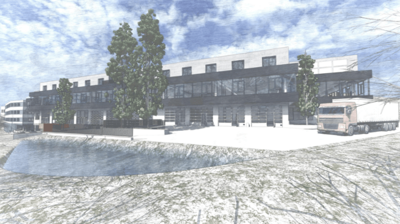 Gewerbepark Gübsensee: Flächen ab 100m² bis 9'826 m² (3)