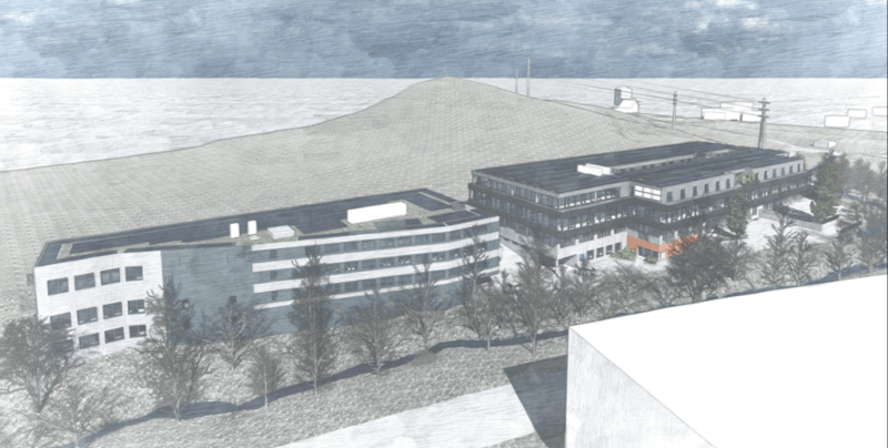 Gewerbepark Gübsensee: Flächen ab 100m² bis 9'826 m² (1)