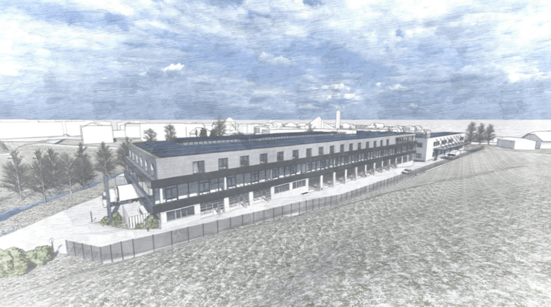 Gewerbepark Gübsensee: Flächen ab 100m² bis 9'826 m² (2)