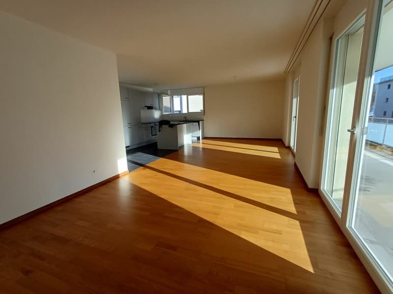 Attraktive 4.5 Zimmer-Wohnung im Erdgeschoss (2)