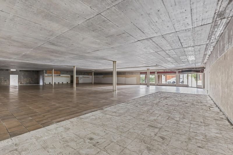 Ampio spazio commerciale o di stoccaggio nel centro di Sirnach (4)