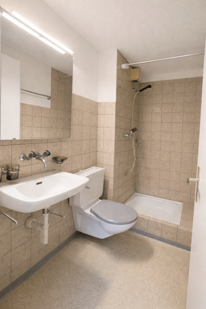 Charmant appartement 1 pièce à St. Gallen avec nouvelle cuisine (4)