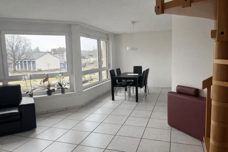 Appartamento mansardato di 7,5 locali luminoso con balcone in un quartiere familiare (2)