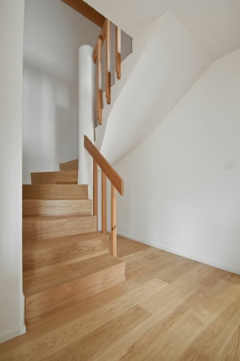 schöne und grosszügige 5 1/2 Zimmer-Maisonette-Wohnung mit Cheminée (6)