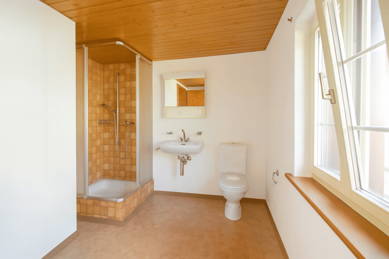 Badezimmer Haus B