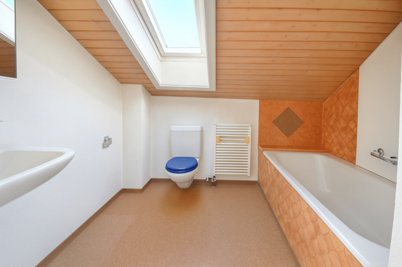 Badezimmer Haus B