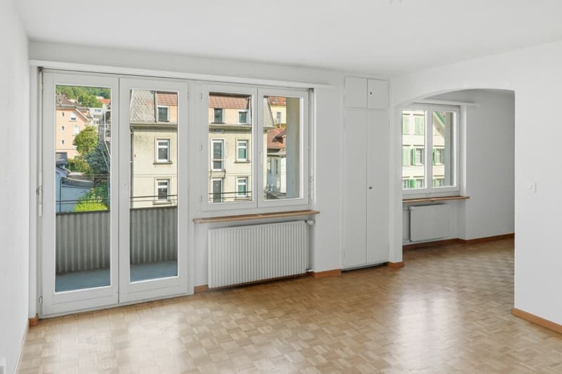 Helle 2.5-Zimmer-Wohnung an zentraler Lage in St. Gallen (3)