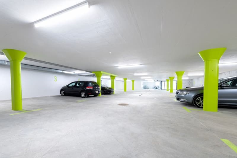 Einstellplatz im Zentrum von Gossau (1)