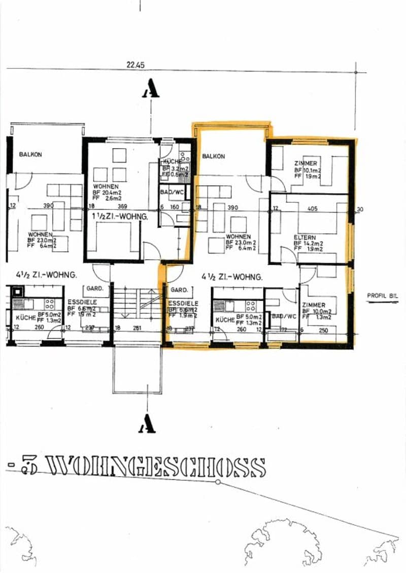 Frisch sanierte 4.5-Zimmer-Wohnung an ruhiger Lage von Bronschhofen (12)