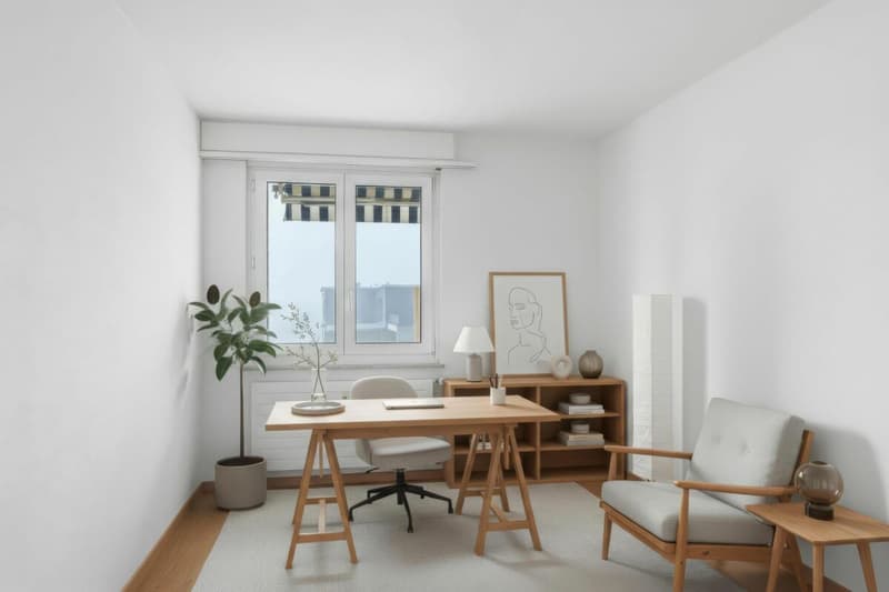 Frisch renovierte 3 1/2 ZWG, 1 Monat GRATIS (4)