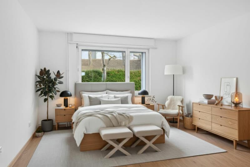 Frisch renovierte 3 1/2 ZWG, 1 Monat GRATIS (1)
