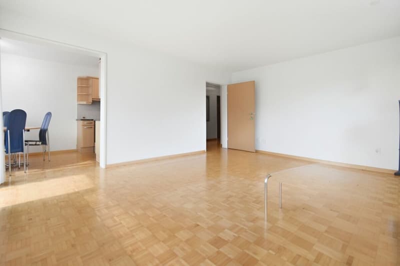 Wohnzimmer/Essbereich