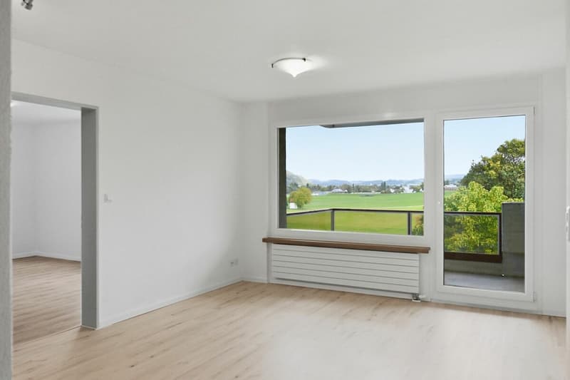 Attraktive teilsanierte 2.5-Zimmer-Wohnung mit Balkon (3)