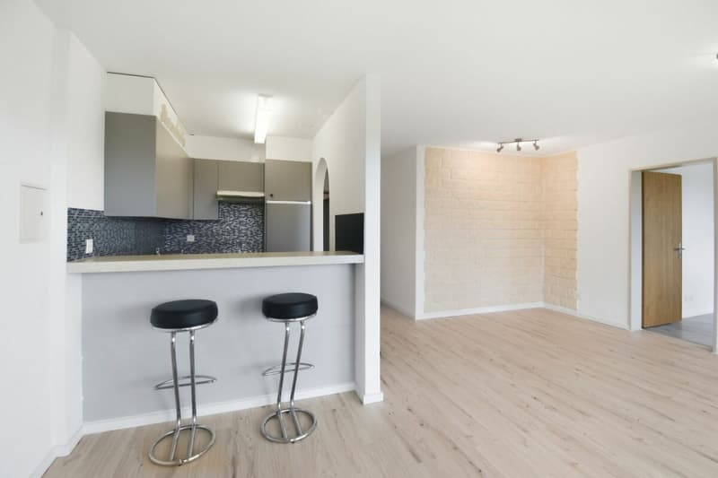 Attraktive teilsanierte 2.5-Zimmer-Wohnung mit Balkon (1)