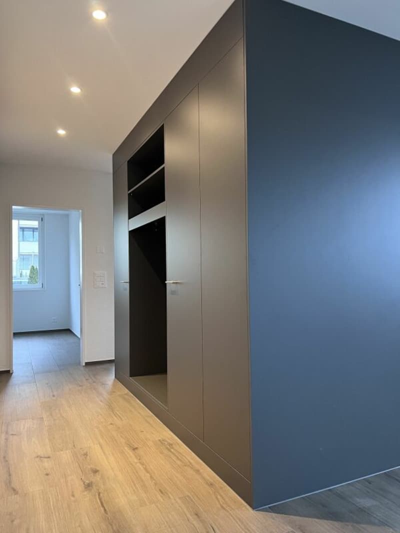 Urbanes Wohnen - topmoderne 3.5 Zimmer-Wohnung (5)
