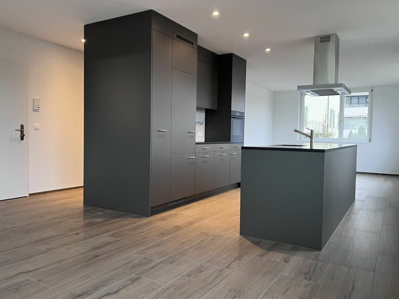 Urbanes Wohnen - topmoderne 3.5 Zimmer-Wohnung (1)