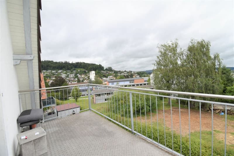 Moderne 1.5-Zimmer-Dachwohnung mit Galerie & Balkon (10)