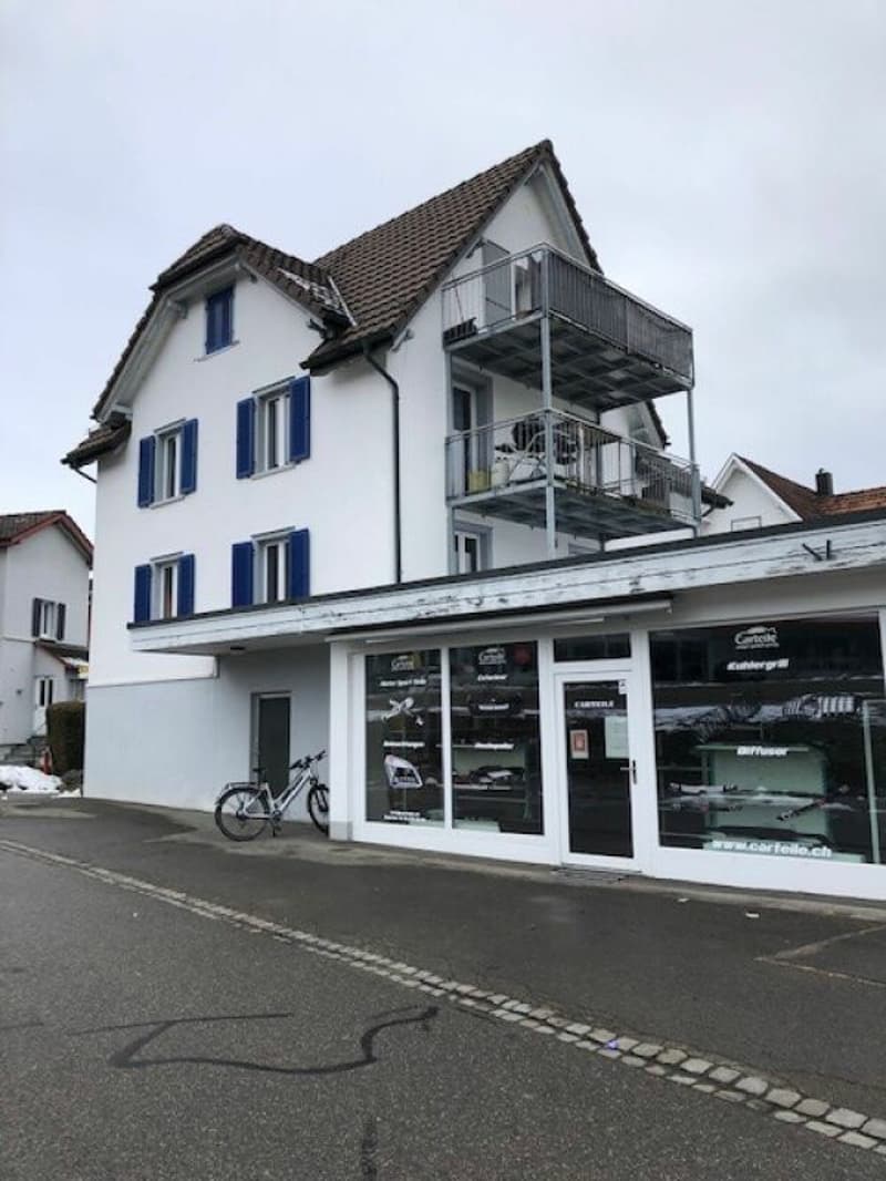 Moderne 1.5-Zimmer-Dachwohnung mit Galerie & Balkon (11)