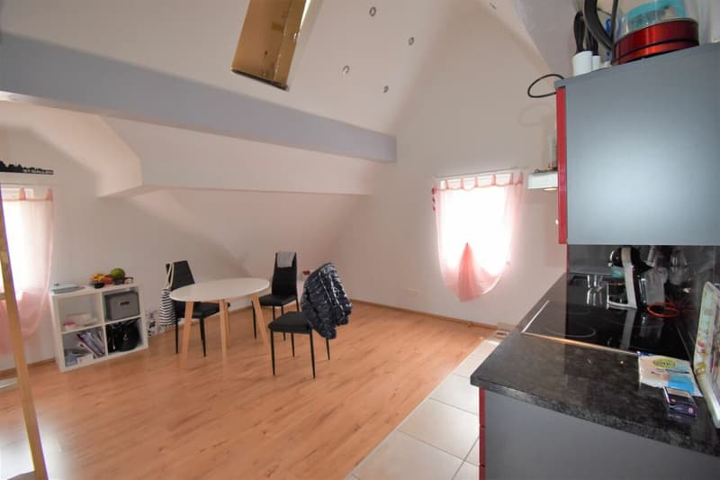 Moderne 1.5-Zimmer-Dachwohnung mit Galerie & Balkon (3)