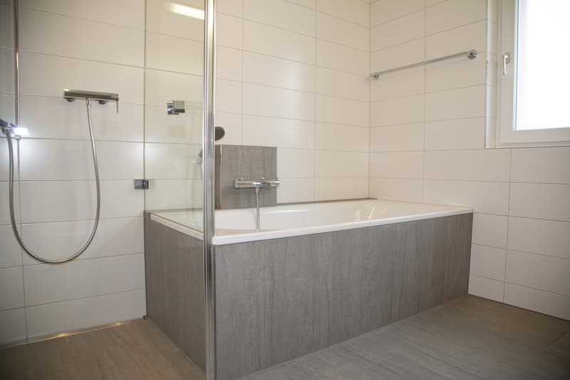 3 1/2-Zimmer Parterrewohnung mit 2 Sitzplätzen (6)