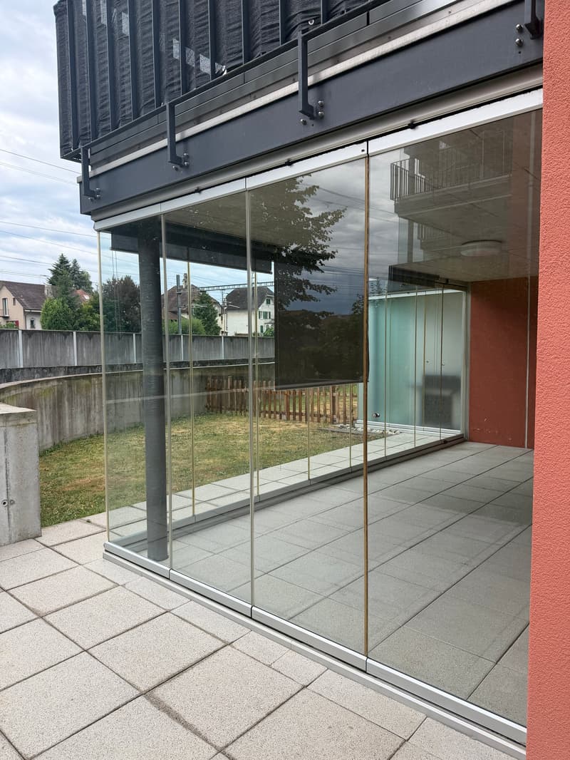 3 1/2-Zimmer Parterrewohnung mit 2 Sitzplätzen (12)