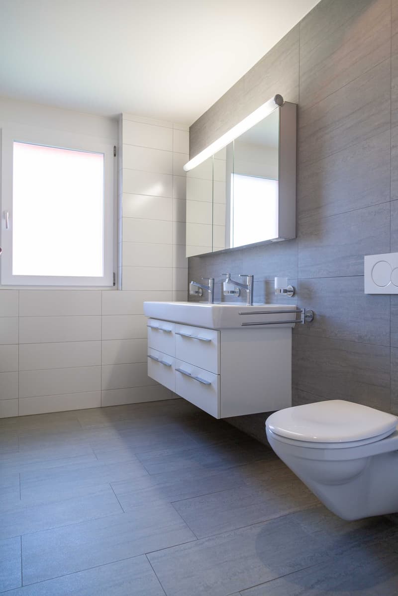 3 1/2-Zimmer Parterrewohnung mit 2 Sitzplätzen (8)
