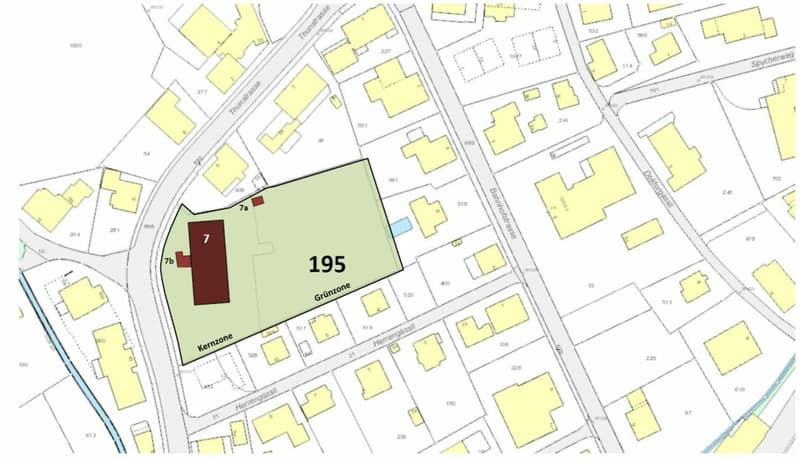 Bauernhaus mit 2 Wohnungen auf 3'935 m2 (2)