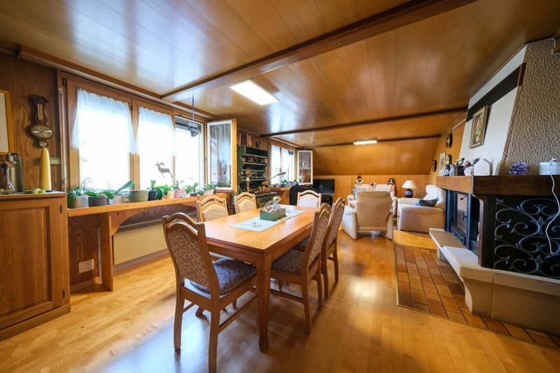 Casa multifamiliare con molto spazio di stoccaggio e locali di deposito (2)