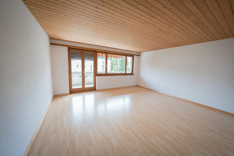 Appartement 3 pièces centralement situé "Hübeli" Langnau i.E. (2)