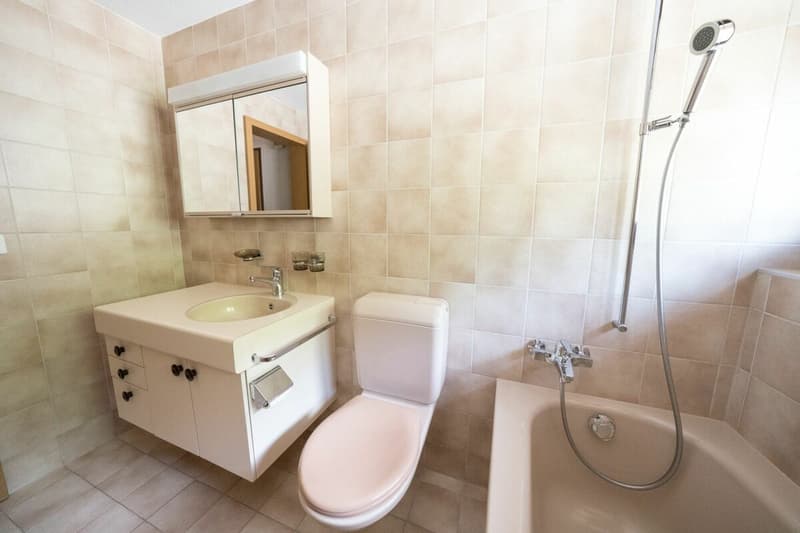 Appartement 3 pièces centralement situé "Hübeli" Langnau i.E. (8)