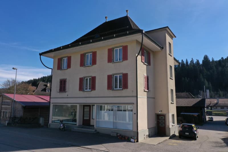 Appartement central de 5 pièces au 2e étage (2)