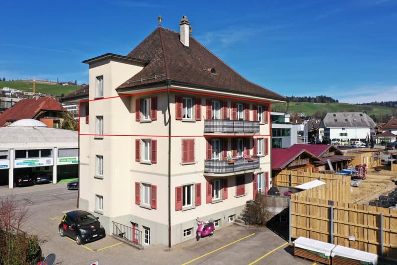 Appartement central de 5 pièces au 2e étage (1)