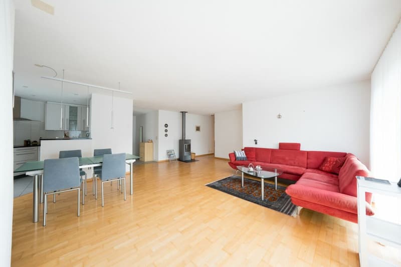Grosszügige 4.5-Zimmerwohnung im Parterre (9)